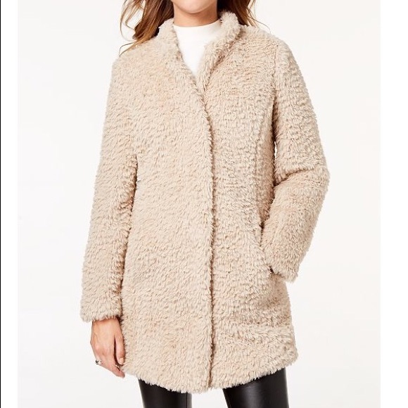 Kenneth Cole | *Super Soft* Faux-Fur Coat - Picture 2 of 3